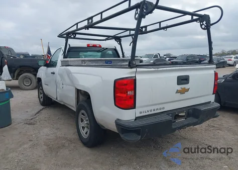 2015 Chevrolet Silverado 1500 Wt from USA, damaged, VIN 1GCNCPEC9FZ441848